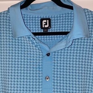 Blue footjoy XXL golf shirt